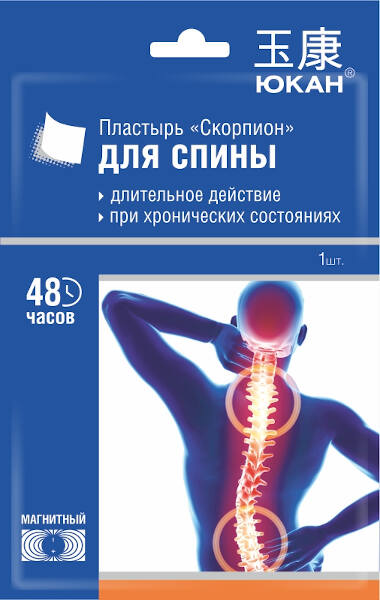 Пластырь обезболивающий Озон