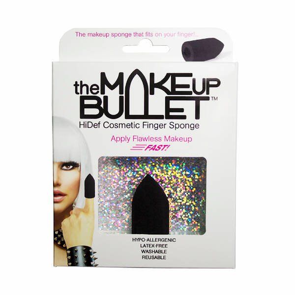 Спонж косметический упаковка с петлей The Makeup Bullet
