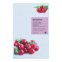 Маска для лица тканевая с экстрактом барбадосской вишни Joyful time essence mask acerola MIZON 23г
