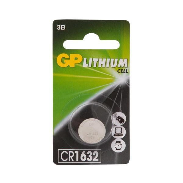 Батарейка литиевая дисковая GP Lithium CR1632 1 шт. блистер