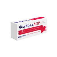 ФлуКолд Лор таблетки для рассасывания 20мг+10мг 30шт, миниатюра фото №2