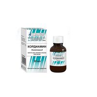 Кордиамин кап. д/приема внутрь 250 мг/мл фл.-кап. 30мл №1