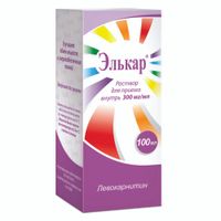 Элькар раствор для приема внутрь 30% 100мл  миниатюра фото №2