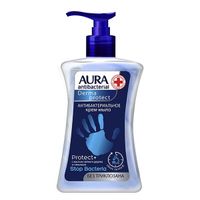 Крем-мыло антибактериальное Derma Protect Aura/Аура 250мл
