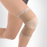 Бандаж на коленный сустав Интерлин РК К01, бежевый, р.S миниатюра