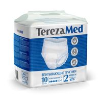 Трусы-подгузники для взрослых TerezaMed 10шт р.M (2) миниатюра