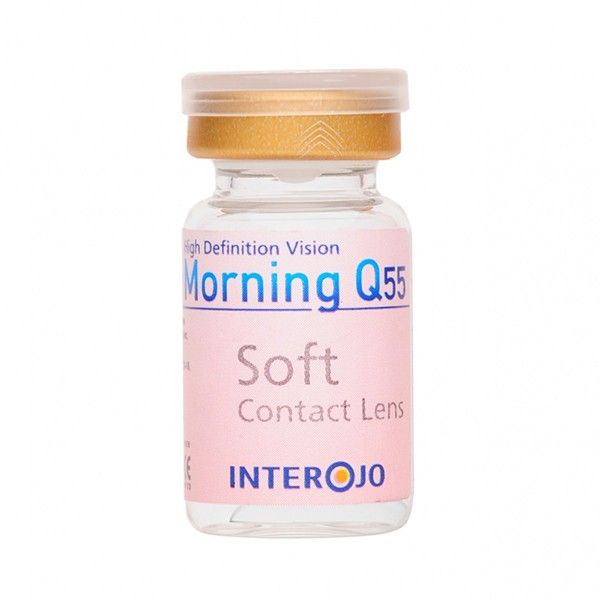 Линзы контактные Adria/Адриа Morning Q55 vial (8.6/-1,50) 1шт