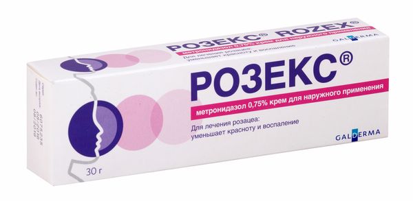 Розекс крем для наружного применения 0,75% 30г