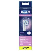 Насадки сменные Oral-B/Орал-Би для электрической зубной щетки Sensitive Clean EB60 4 шт. миниатюра фото №2