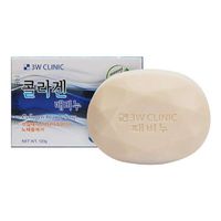 Мыло с коллагеном Collagen beauty soap 3W Clinic 120г