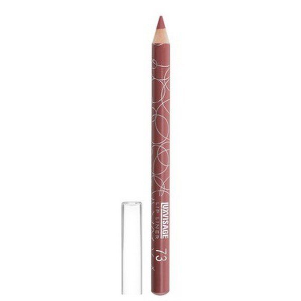 Карандаш для губ пыльный лиловый Luxvisage 2г тон 74 карандаш для губ luxvisage тон 74 пыльный лиловый