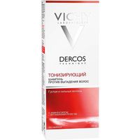 Шампунь против выпадения волос Dercos Energy+ Vichy/Виши 200мл миниатюра фото №2