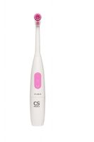 Щетка зубная электрическая для взрослых и детей с 12 лет белая Pion CS-466-W CS Medica/СиЭс Медика