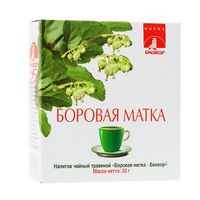 Напиток чайный Боровая матка Биокор 25г, миниатюра фото №3