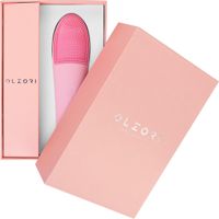 Щеточка для очистки и массажа лица цвет Pink F-Clean Olzori миниатюра фото №7