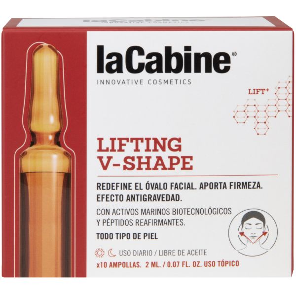 Сыворотка-филлер для лица моделирующая Lifting V-shape La Cabine амп. 2мл 10шт
