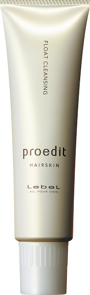 Мусс для волос и кожи головы очищающий Float cleansing HairSkin Proedit Lebel/Лебел 250г