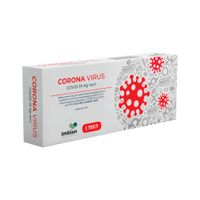 Набор реагентов для выявления антигена коронавируса ИХ SARS-CoV-2 в биологическом материале COVID-19 Ag Имбиан