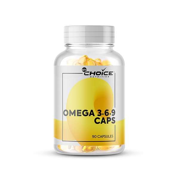 Оmega 3-6-9 капсулы MyChoice Nutrition 90шт