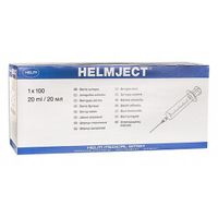 Шприц HELM (Хельм) 2х компонентный 20 мл 0,9x40 мм. 100 шт., миниатюра