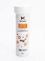 Магния цитрат концентрат функионального безалкогольного напитка Dr.Mag/Д-р Маг таблетки шипучие 2,5г 10шт, миниатюра