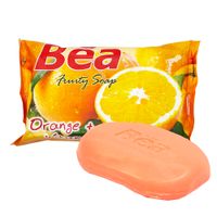 Мыло твердое туалетное апельсин и витамин Е Fruity Bea/Би 125г