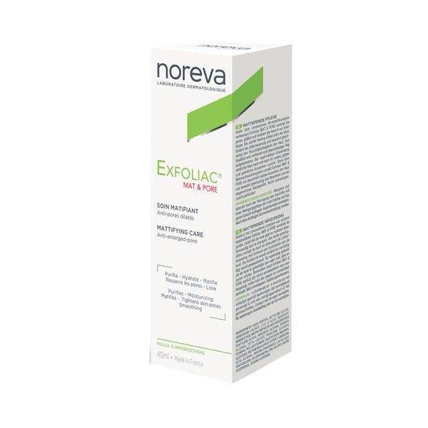 Крем матирующий и поросуживающий Exfoliac Noreva/Норева туба 30мл фото №2