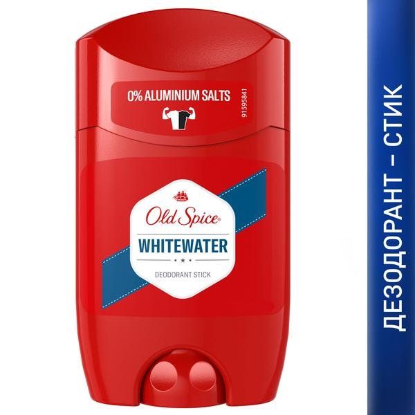 Дезодорант Old Spice (Олд спайс) стик Whitewater 50 мл Procter &  Gamble (Чехия) 1090307 Дезодорант Old Spice (Олд спайс) стик Whitewater 50 мл - фото 1
