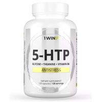 5-HTP с глицином 1Win капсулы 300мг 60шт