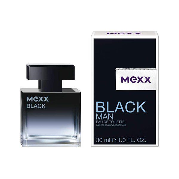 Туалетная вода Mexx (Мекс) для мужчин Black man 30 мл