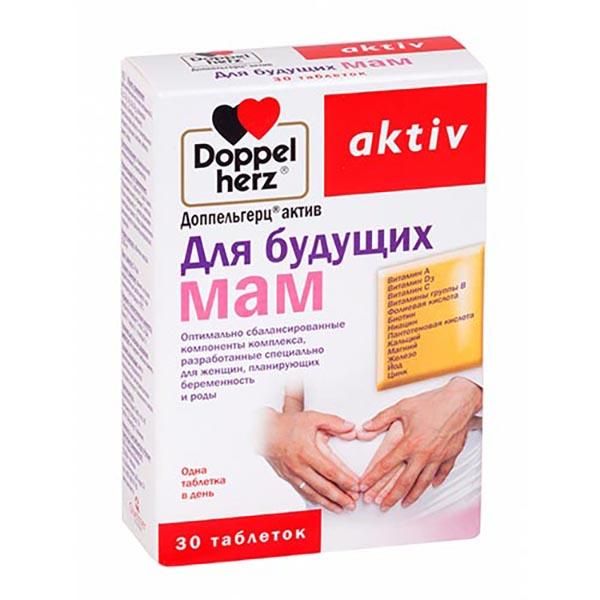 Doppelherz (Доппельгерц) Activ Для будущих мам таблетки 30 шт.