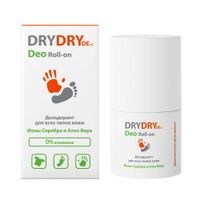 Дезодорант для всех типов кожи с ионами серебра и алоэ вера Deo Dry Dry/Драй Драй фл. 50мл