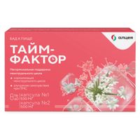 Тайм-фактор капсулы 60шт