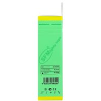 Тейп кинезиологический на хлопковой основе в рулоне желтый SFM-Plaster 5см х 3200см миниатюра фото №3