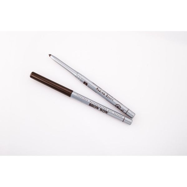 relouis карандаш для бровей brow wow 2 шт оттенок 03 medium brown Карандаш механический для бровей Brow Wow Relouis 0,34г тон 03 Medium brown