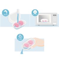 Пустышка Philips Avent серии Ultra Air Design Ёжик 6-18 мес., 2 шт. SCF344/22 миниатюра фото №7