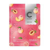 Маска питательная для лица с персиком Frudia/Фрудия 20мл миниатюра