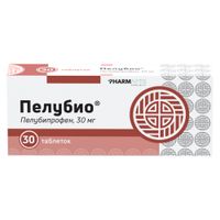 Пелубио таблетки 30мг 30шт