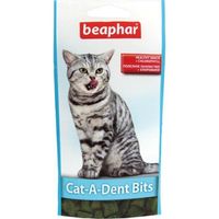 Подушечки для чистки зубов у кошек Beaphar/Беафар 35г