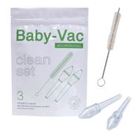 Набор аксессуаров для поддержки чистоты аспиратора 3 предмета Clean Baby-Vac/Бейби-Вак (19809)