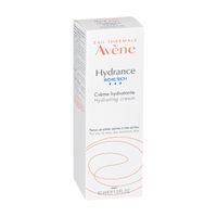 Крем для лица увлажняющий насыщенный Hydrance Riche Avene/Авен 40мл миниатюра фото №3