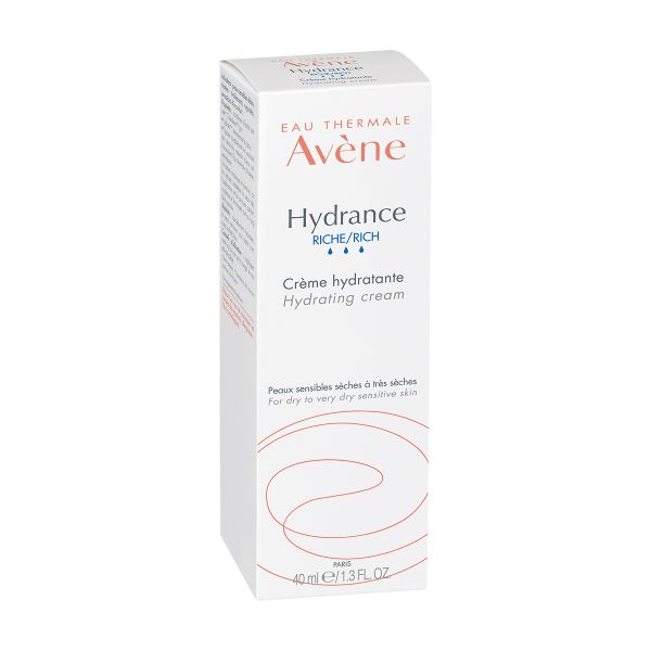 Крем для лица увлажняющий насыщенный Hydrance Riche Avene/Авен 40мл фото №3