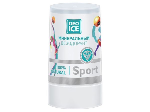 Дезодорант минеральный deoice sport 40г Rein & Fresh Co.,Ltd 1090921 - фото 1