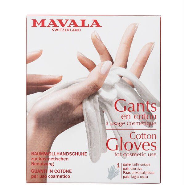 Перчатки х/б Gants Gloves Mavala 9092470