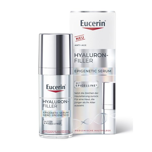 Сыворотка антивозрастная эпигенетическая Hyaluron-Filler Eucerin/Эуцерин фл. 30мл