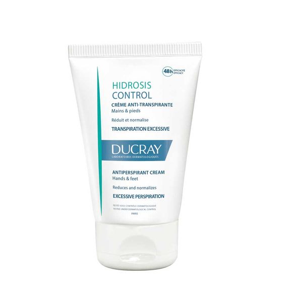 Дезодорант-крем для тела Hidrosis control Ducray/Дюкрэ фл. 50мл (C71700)
