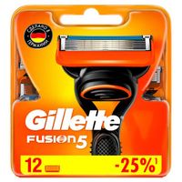 Кассеты Gillette (Жиллетт) сменные для безопасных бритв Fusion, 12 шт. миниатюра фото №2