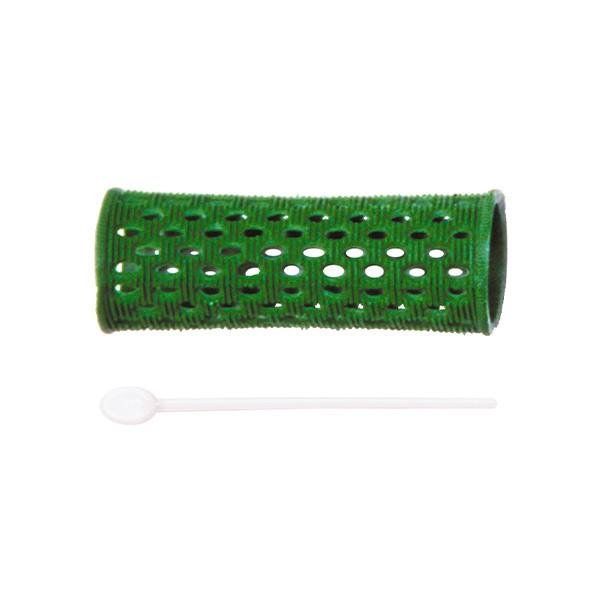 Бигуди пластиковые зеленые 26мм Dewal