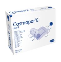 Повязка стерильная пластырного типа Cosmopor E/Космопор Е 10см х 8см 10шт миниатюра фото №3