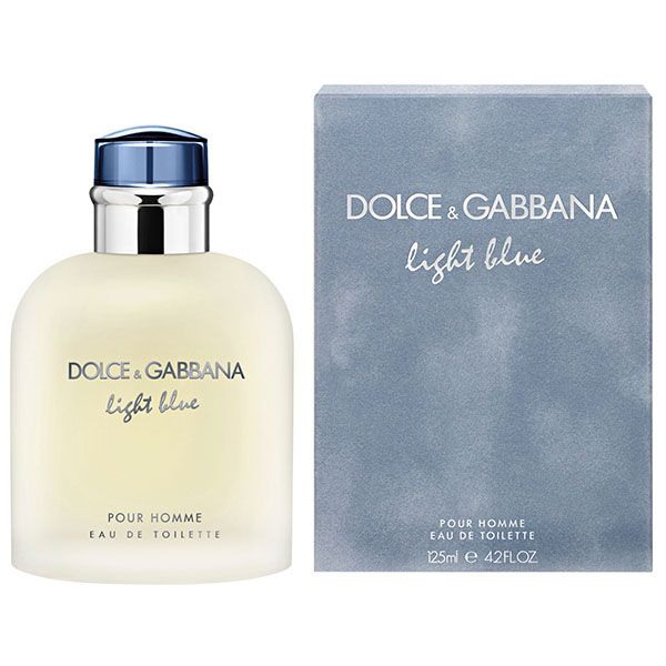 Туалетная вода Dolce & Gabbana (Дольче Габбана) LIGHT BLUE POUR HOMME 125 мл